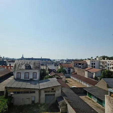 Le Belvedere Vue Pyrenees, Familiale, Centre Apartment