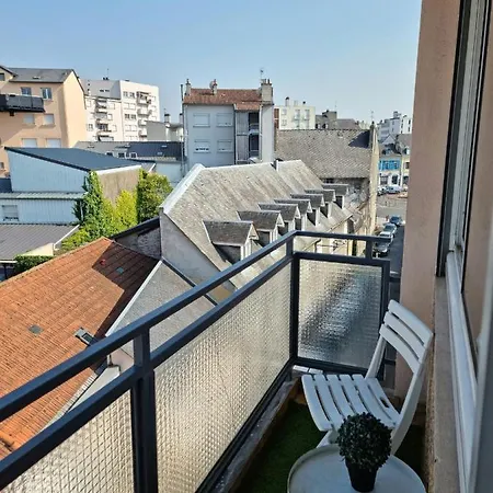 Le Belvedere Vue Pyrenees, Familiale, Centre Tarbes